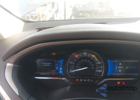 2014 Lincoln Mkz Hybrid z USA, uszkodzony, nr VIN 3LN6L2LUXER821721